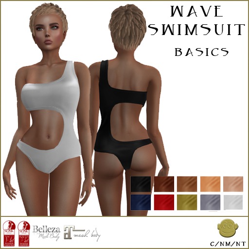 BM Wave Swimsuit Basics DEMO