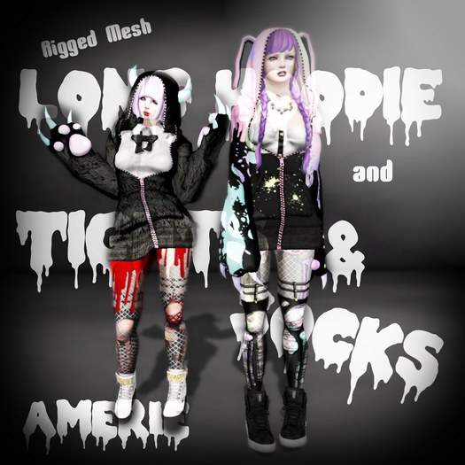 *DEMO*AMERIE - Long Hoodie