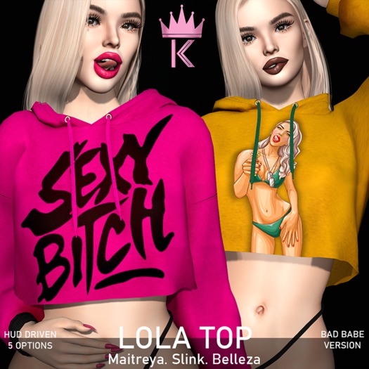 .KIMBRA. - LOLA TOP [BAD BABE]