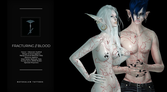 Nefekalum Tattoos -  Fracturing (Blood) // Add