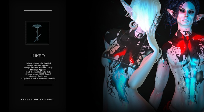 Nefekalum Tattoos -  Inked // Add