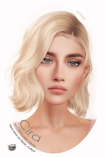  DeeTaleZ *DEMO* for CATWA HEADS - Cira - ALL SKINTONES