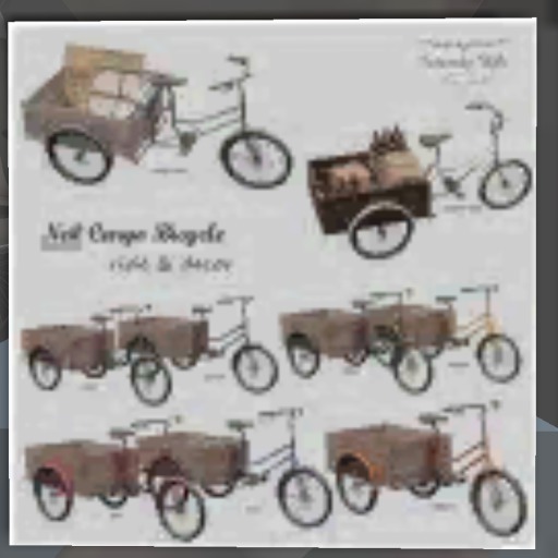 	Serenity Style- Neil Cargo Bicycle BLUE