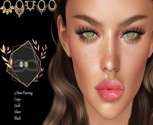 [E.C] Jewelry: Nose Piercing