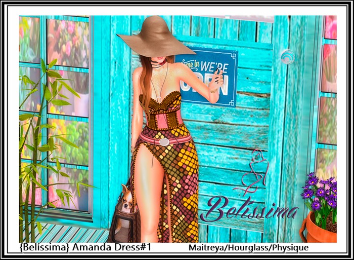 {Belissima} Amanda Dress #1