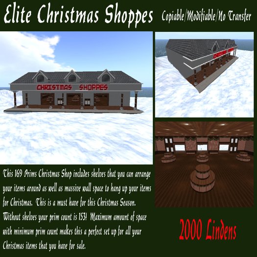 Elite Christmas Shoppes (Boxed)