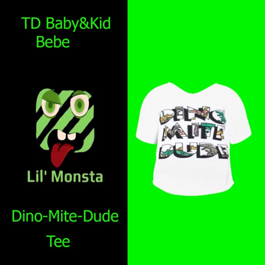 Dino Mite Dude-boxed