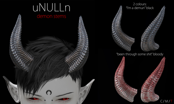uNULLn - demon stems (+)