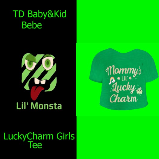 Mommys lucky charm girls boxed