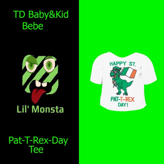 Rex pattys day -boxed
