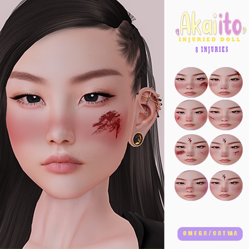 [Akai ito] Injuried doll (Catwa&Omega) )