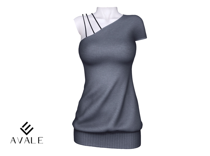 AVALE Vicky Tunic - Gray