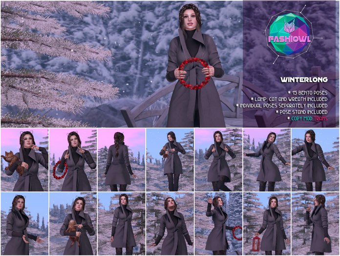 Fashiowl - Winterlong - Box (Wear to Unpack)