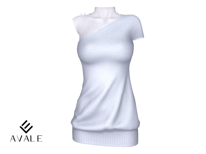 AVALE Vicky Tunic - White