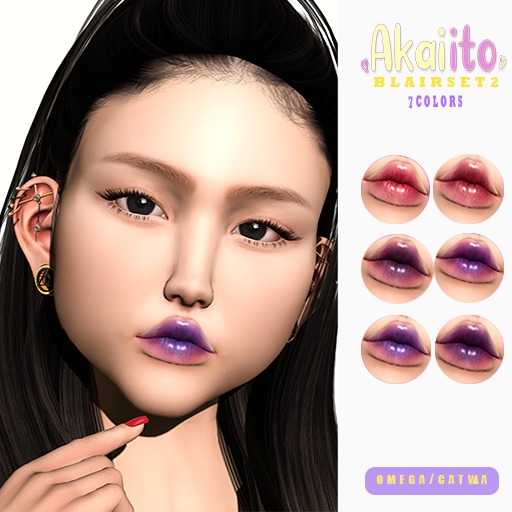 [Akai ito] Blair set 2(Catwa&Omega)