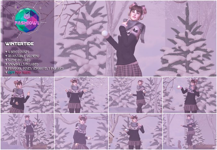 Fashiowl - Wintertide - Box (Wear to Unpack)