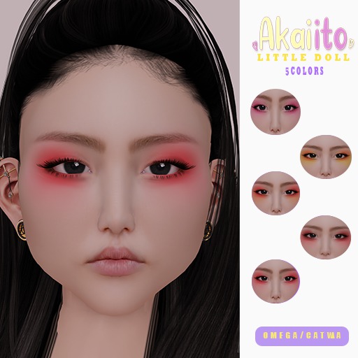 [Akai ito] Little doll Blush (Catwa&Omega )