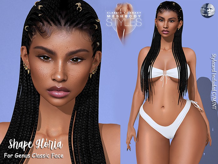 Shape Gloria (Genus Classic Face)