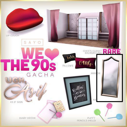 SAYO - Mirror - COMMON