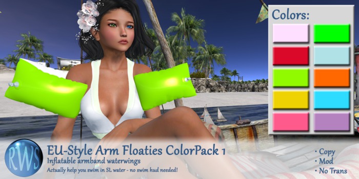 +RWS+ EU Armbands -ColorPack 1-