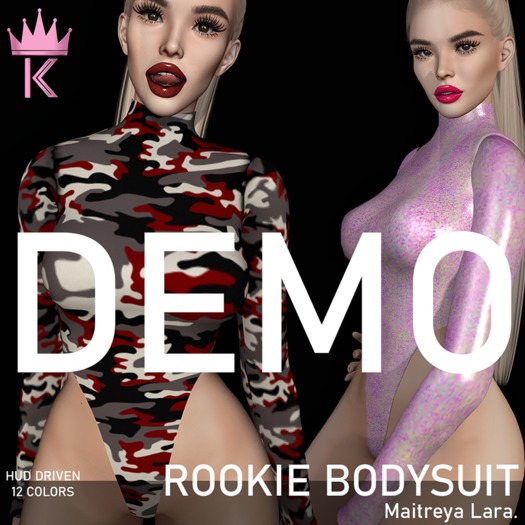 .KIMBRA. - ROOKIE BODYSUIT [DEMO]