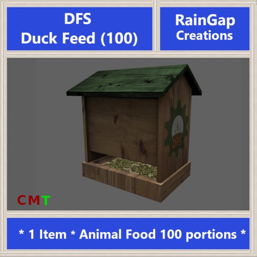 DFS Duck Feed (100)