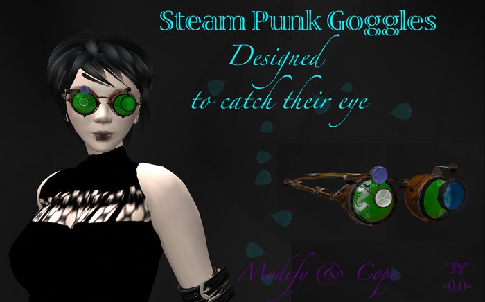 =().()=  Steam Punk Goggles