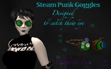 =().()=  Steam Punk Goggles