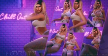 FOXCITY. Bento Sits VOL5 Pose Set (HUD. Wear me)