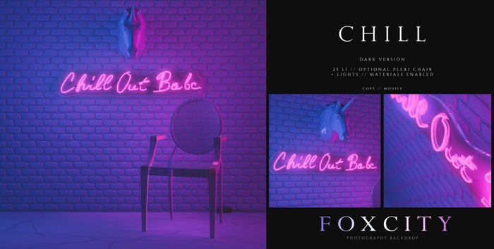 FOXCITY. Photo Booth - Chill (Dark) (HUD. Wear me)