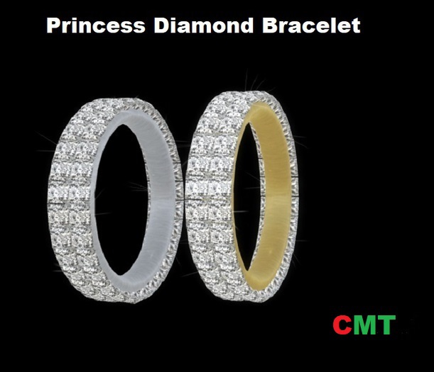 Princess Diamond Bracelets