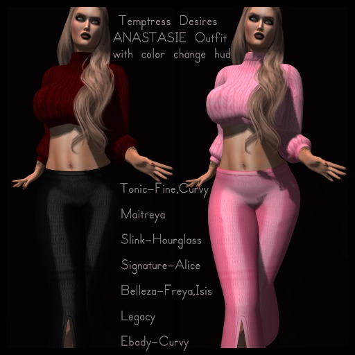 ANASTASIE Outfit-ADD