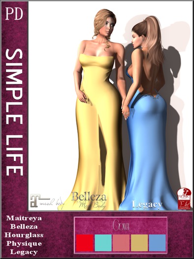 PD ~ Sales Bag - Simple Life Gown