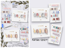 MIWAS / Joyce & Cherry Nail #FULL SET (Bento)