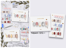 MIWAS / Cherry Nail #FATPACK (Bento)