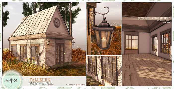 Ariskea[Fallburn] Old Cottage House