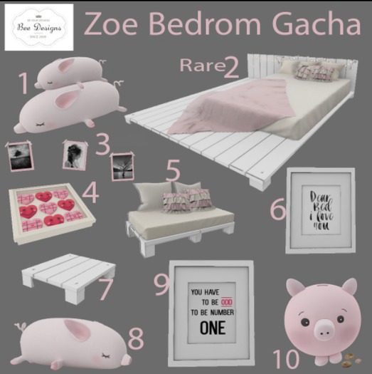 Bee Designs Zoe Bedroom gacha 3