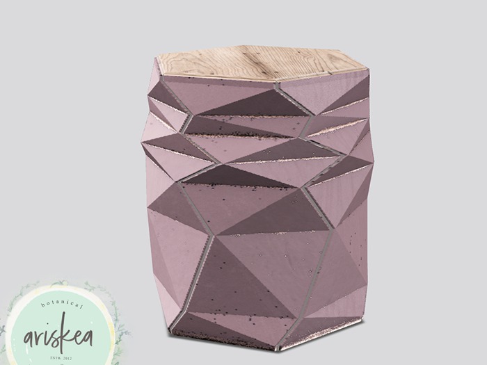 Ariskea[Acai]  Small Table