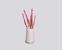 Ariskea[Kuche] Red Plant Vase