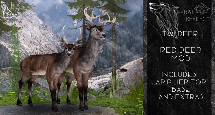 [Feral Reflect] TWI Red Deer Mod