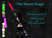 =().()=  The Raver Mage