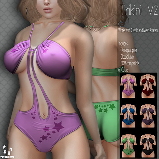 pandamomo Trikini V2 
