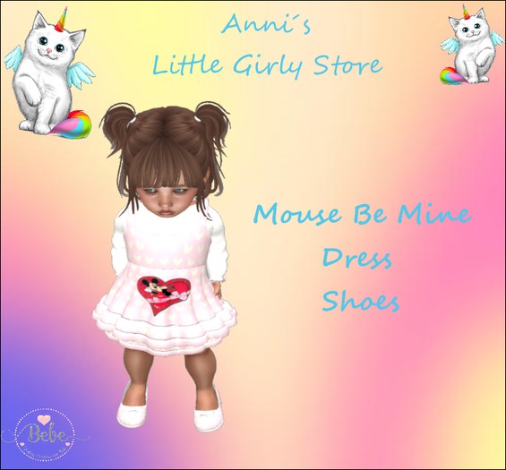 {ALGS} Mouse Be Mine  Dress [BB]