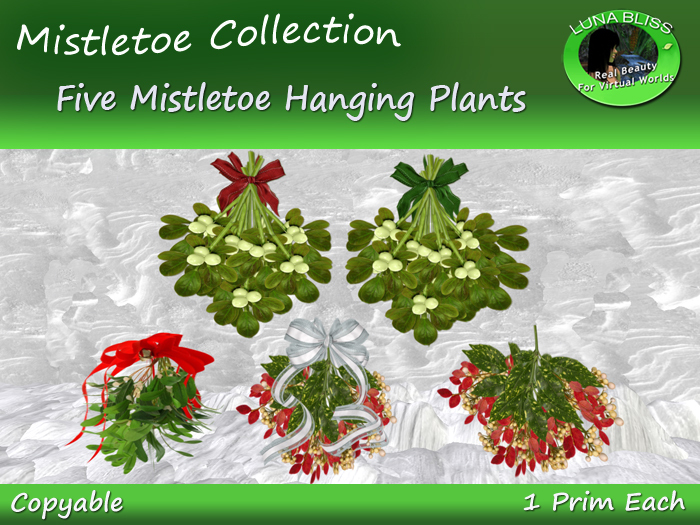 Mistletoe Collection By Luna Bliss