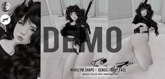 ::Glonet:: Marilym shape Genus DEMO