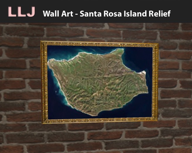 LLJ Wall Art Santa Rosa Island