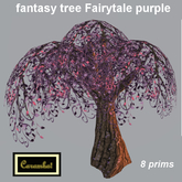 fantasy tree Fairytale Purple