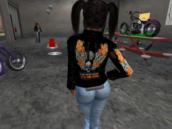F - Born to Ride