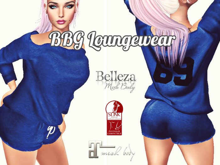 BBG Loungewear - Blue 69