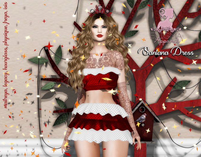 [EN] Santana Dress - Hud 10 Colors